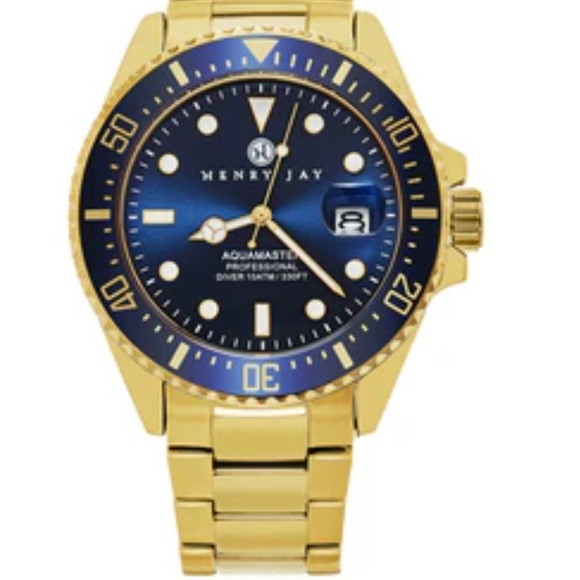 Henry Jay Professional Dive Watch